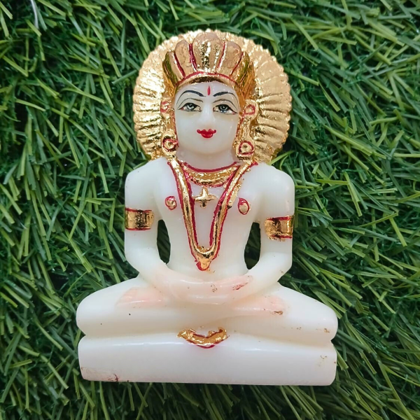 Picture of Mahavir Swami Idol (Size - 3 inches)