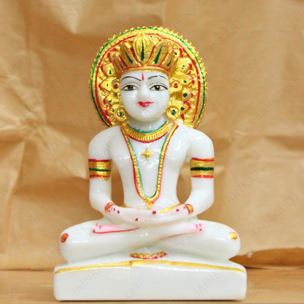 Picture of Mahaveer Bhagwan Idol (Size - 5 inches)