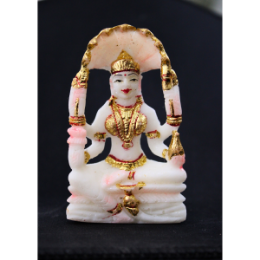 Show details for Padmavati Mata Idol (Size - 3 inches) Picture of Padmavati Mata Idol (Size - 3 inches)