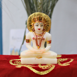 Show details for Mahavir Swami Idol (Size - 3 inches) Picture of Mahavir Swami Idol (Size - 3 inches)
