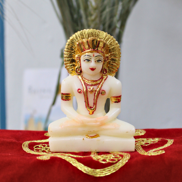 Picture of Mahavir Swami Idol (Size - 3 inches)