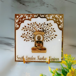 Show details for Customized Resin Kalpruksha Mahavir Swami Bhagwan Frame (6.5 x 6.5 inches) Picture of Customized Resin Kalpruksha Mahavir Swami Bhagwan Frame (6.5 x 6.5 inches)
