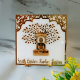 Picture of Customized Resin Kalpruksha Mahavir Swami Bhagwan Frame (6.5 x 6.5 inches)