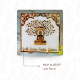 Picture of Customized Resin Kalpruksha Mahavir Swami Bhagwan Frame (6.5 x 6.5 inches)