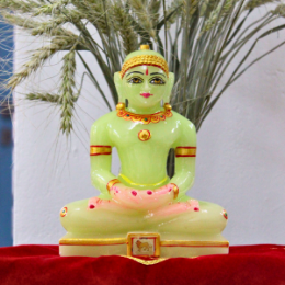 Show details for Mahaveer Swamiji Idol (Size - 7 inch) Picture of Mahaveer Swamiji Idol (Size - 7 inch)