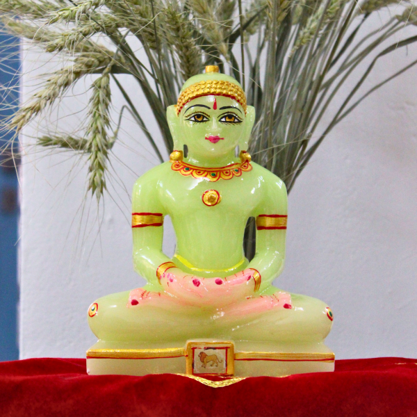 Picture of Mahaveer Swamiji Idol (Size - 7 inch)