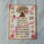 Picture of Navkar Mantra With 14 Swapna Double Coated Resin Wall Frame (Size - 18 x 22 inches)