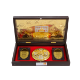 Picture of Siddhichakra And 14 Swapna Wooden Finish Brown Royal Peti/Box