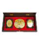 Picture of Siddhichakra And 14 Swapna Wooden Finish Brown Royal Peti/Box