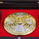 Picture of Siddhichakra And 14 Swapna Wooden Finish Brown Royal Peti/Box