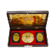 Picture of Siddhichakra And 14 Swapna Wooden Finish Brown Royal Peti/Box