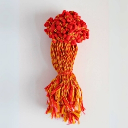 Show details for Jainkart Raksha Potli Hand Made Strong and Pure Single Red & Yellow Dhaga Braslete (Pack of 100) Picture of Jainkart Raksha Potli Hand Made Strong and Pure Single Red & Yellow Dhaga Braslete (Pack of 100)
