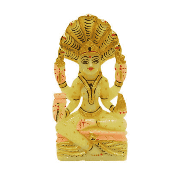 Picture of Padmavati Mata Idol (Size - 7 inches)