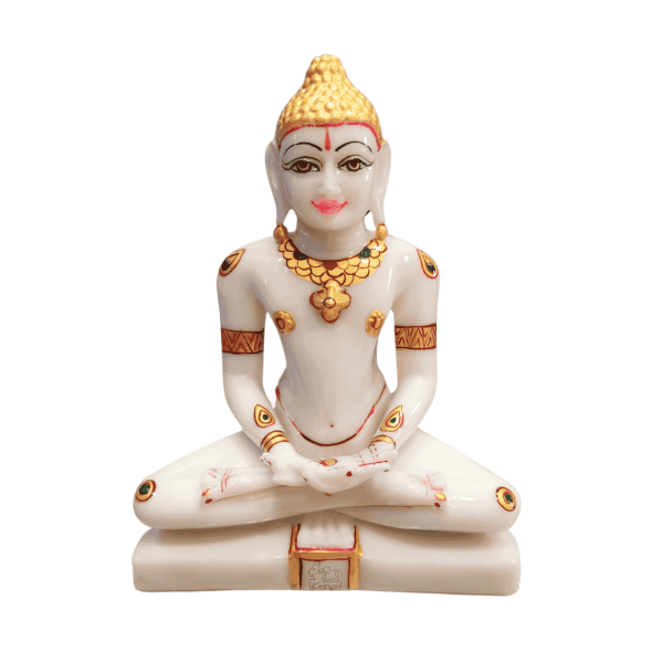 Picture of Aadinath Dada Idol (Size - 11 inches)