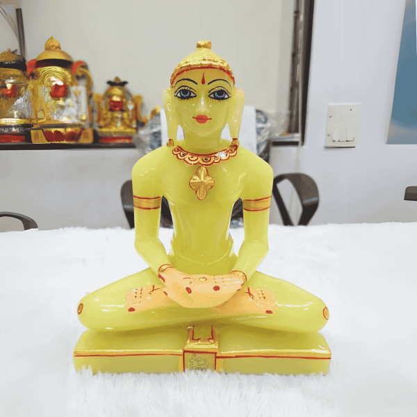 Picture of Aadinath Dada Idol (Size - 9 inches)