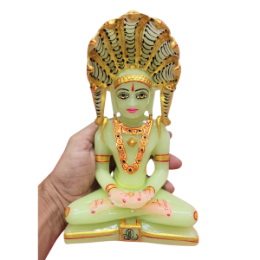 Show details for Parshwanath Bhagwan Idol (Size - 7 inch) Picture of Parshwanath Bhagwan Idol (Size - 7 inch)
