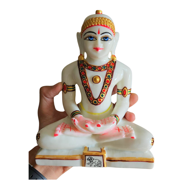 Picture of Mahavir Swami Idol (Size - 7 inches)