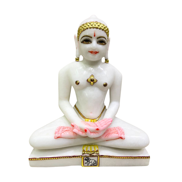 Picture of Mahavir Swami Idol (Size - 11 inches)
