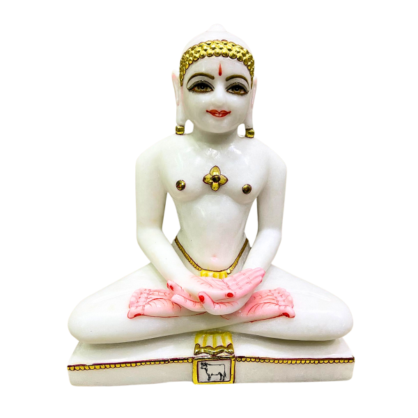 Picture of Adinath Bhagwan Idol (Size - 11 inches)