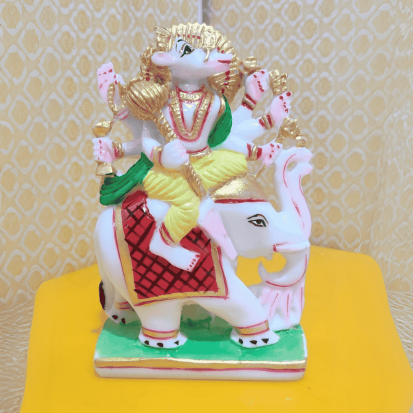 Picture of Manibhadra Veer Idol (Size - 7 inches)