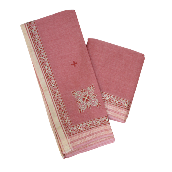 Picture of Silver Thread Work Color Pooja Jod