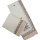 Picture of Silver Thread Work Cream Pooja Jod