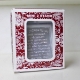 Picture of 999 Silver Navkar Mantra Mini Stand (Size - 3 inches)