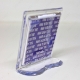 Picture of 999 Silver Navkar Mantra Mini Stand (Size - 3 inches)