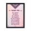 Picture of Flamingo Jain Navkar Mantra Frame