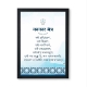 Picture of Navkar Mantra Frame in Geometrical Pattern