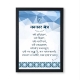 Picture of Navkar Mantra Frame in Geometrical Pattern