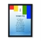 Picture of Jain Navkar Mantra and Flag Frame