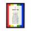 Picture of Jain Navkar Mantra and Flag Frame