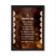 Picture of Brown Jain Navkar Mantra Frame