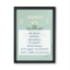 Picture of Jain Navkar Mantra Frame in Eucalyptus Shade