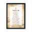 Picture of Gold Jain Navkar Mantra Frame