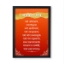 Picture of Royal Kesar Navkar Mantra Frame