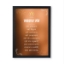 Picture of Brown Navkar Mantra Frame