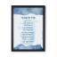 Picture of Light Denim Jain Om and Navkar Mantra Frame
