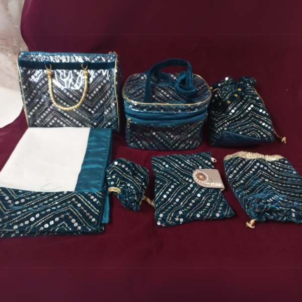 Picture of Dark Turquoise Samayik Kit