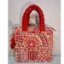 Picture of Red Heavy Work Samayik Bag