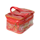 Picture of Red Zardosi Handwork Ashtmangal Ashtprakari Bag