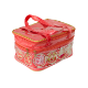 Picture of Red Zardosi Handwork Ashtmangal Ashtprakari Bag
