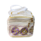 Picture of White Zardosi Handwork Ashtmangal Ashtprakari Bag