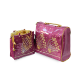 Picture of Deep Magenta Zardosi Handwork Samayik Bag Batwa Set