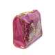 Picture of Deep Magenta Zardosi Handwork Samayik Bag Batwa Set