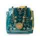 Picture of Teal Zardosi Handwork Samayik Bag Batwa Set