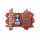 Picture of Ashtmangal Mural With Shree Parshwanath Statue and Navkar Mantra