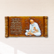Picture of Acharya Anand Rishiji Maharaj Mural with Navkar Mahamantra