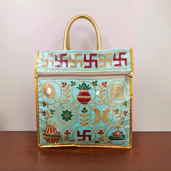 Picture of Ashtmangal Standing Samayik Bag